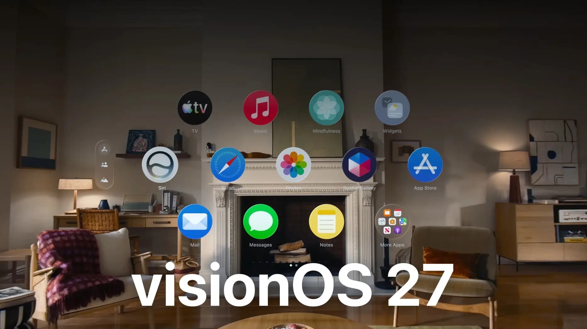 visionOS 27 brings tons of tweaks and refinements, not just Siri AI