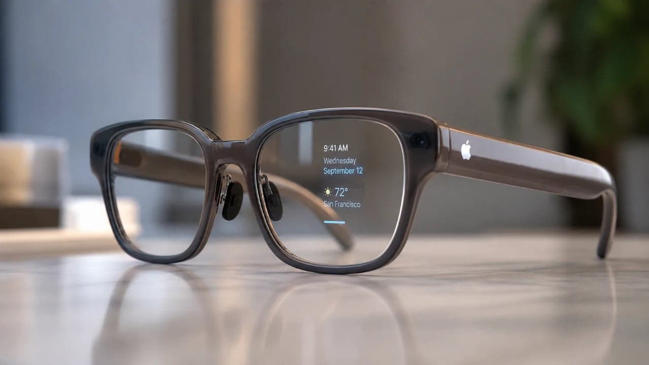 The Hidden Genius Behind Apple’s Upcoming Smart Glasses