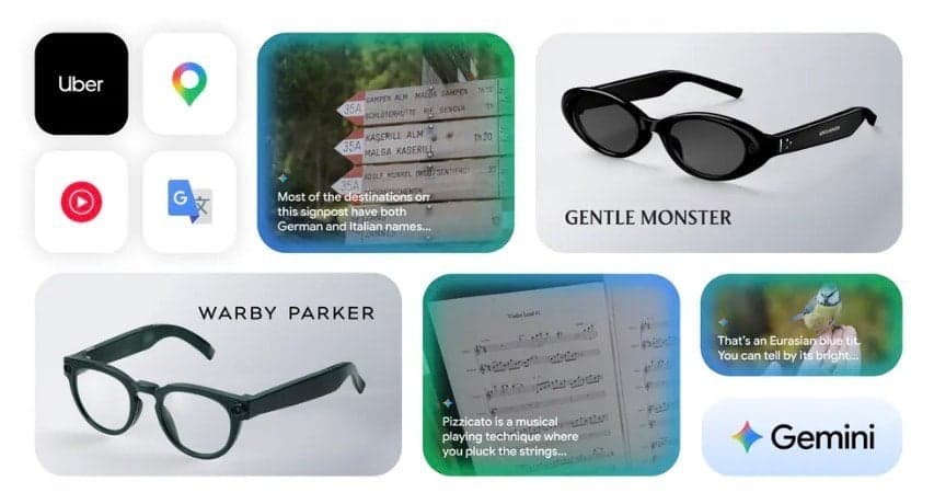 See Google’s New Smart Glasses from Warby Parker and Gentle Monster in Action