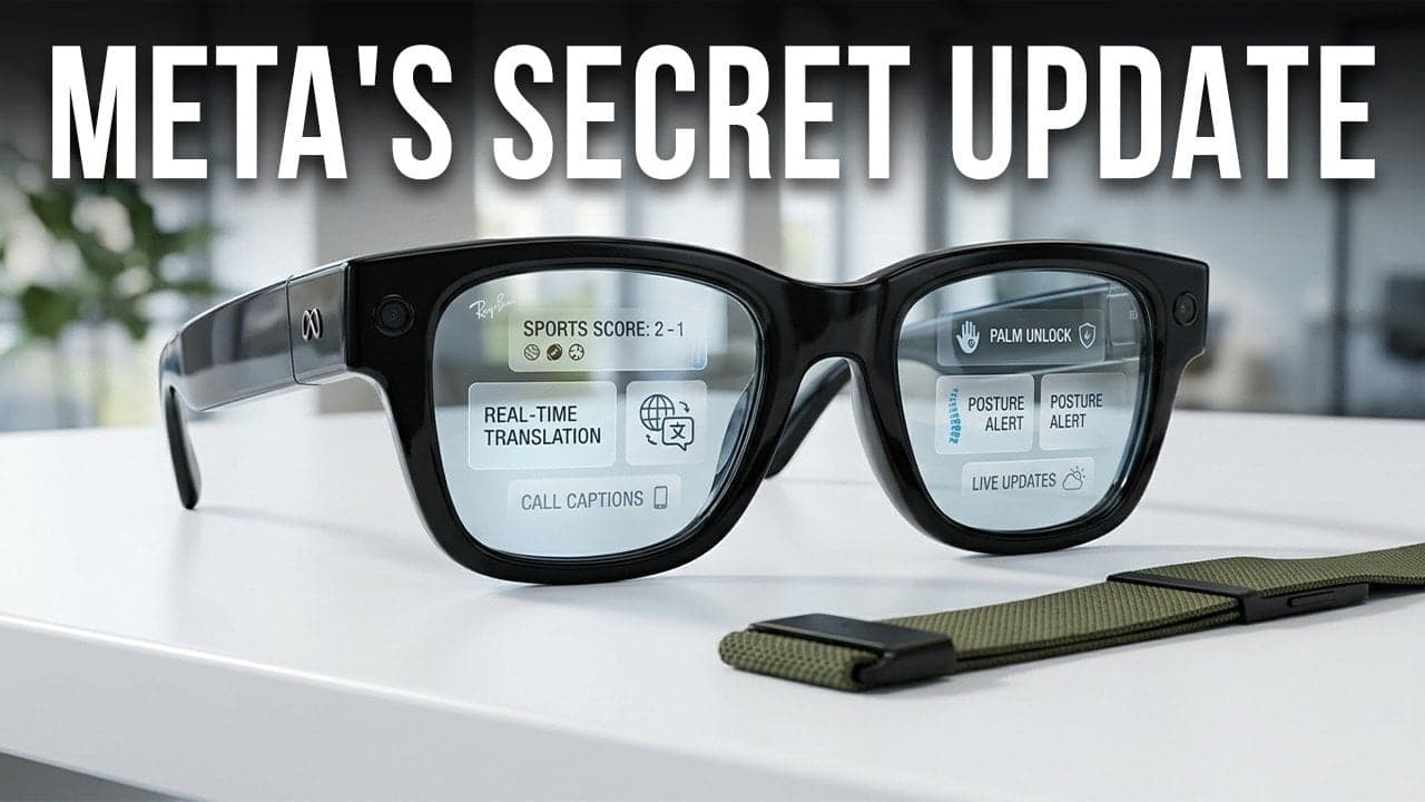 Everything New in the Meta Ray-Ban Version 125 Firmware Update