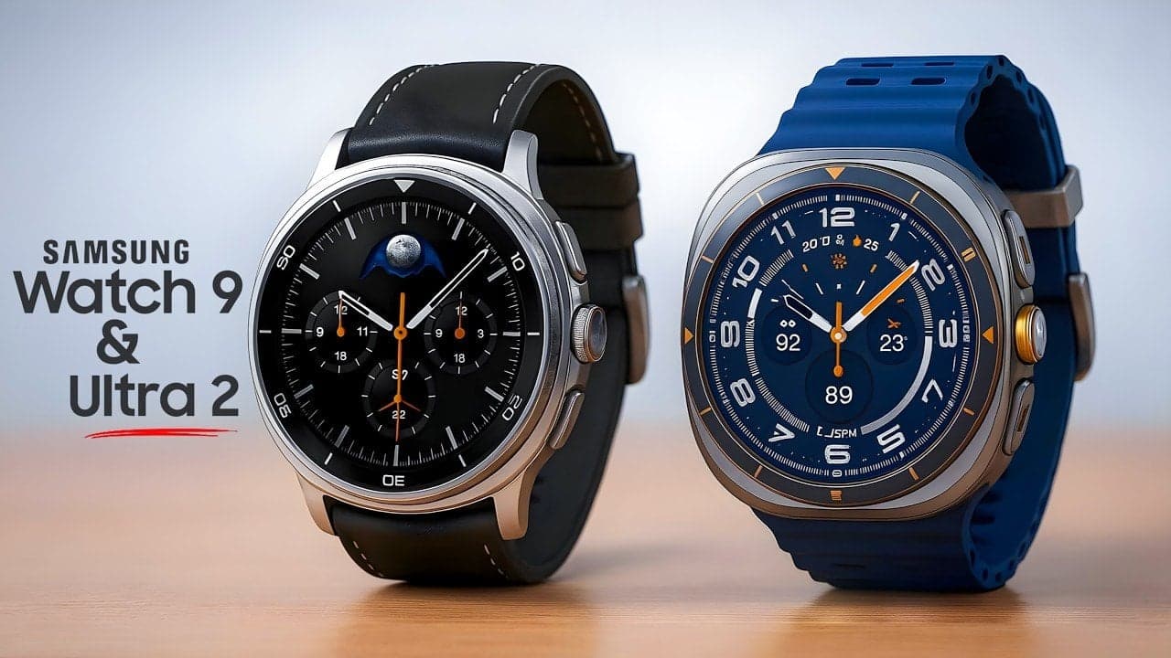 Samsung Galaxy Watch 9 and Ultra 2 Specs Revealed Ahead of July Launch