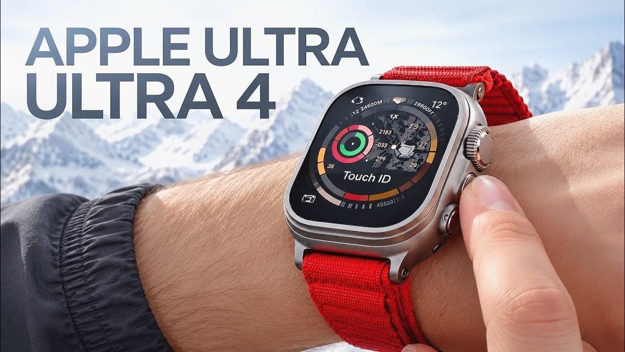 Apple Watch Ultra 4 Leaks Reveal the Biggest Upgrade Ever
