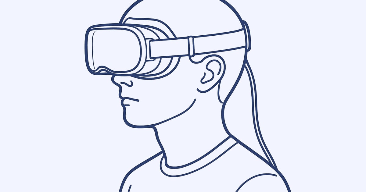A 93-gram tethered headset just raised $1.29 million on Kickstarter