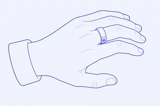 Amazfit Helio Ring update adds HybridCharge and five-minute stress readings