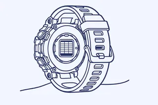 Amazfit's new T-Rex charges from the sun on its back