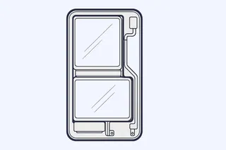 Apple's own EU label confirms the iPhone Duo's 4,883mAh battery
