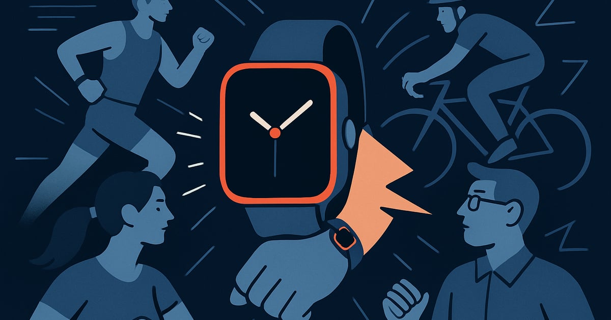 Garmin has pulled level with Samsung in smartwatches