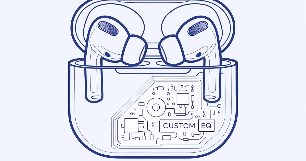 Custom EQ is live on AirPods 4, 5, Pro 2, Pro 3 and Max 2