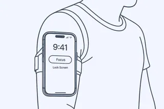 Code shows the iPhone Duo getting a Focus button on its Lock Screen