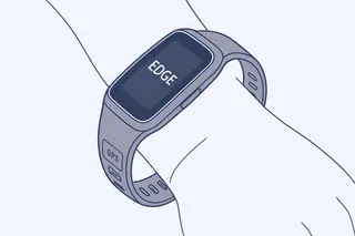 The Fitbit Edge may be the Google band from September's FCC filing