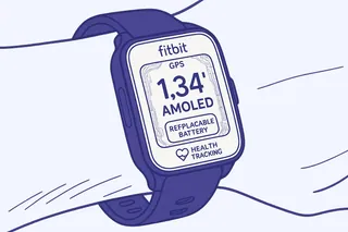 The Fitbit Edge leaks at €179 with a battery you can swap