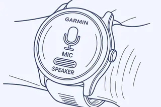 Third-party Garmin watch apps can now use the microphone and speaker