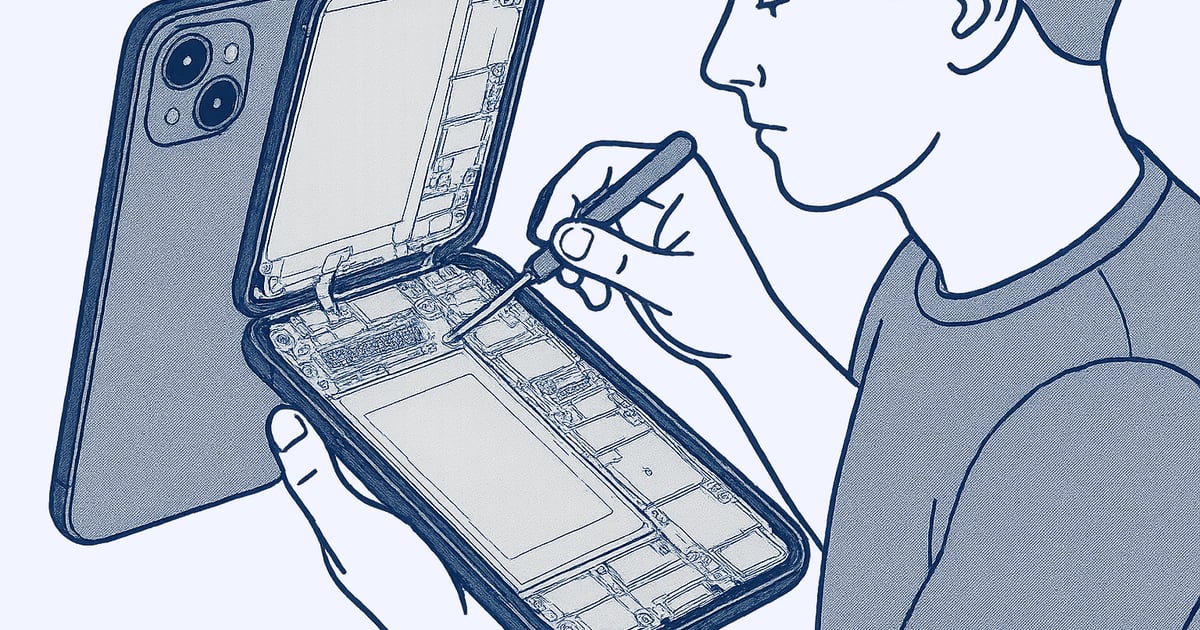 iPhone Duo inner screen repairs cost $999 without AppleCare+