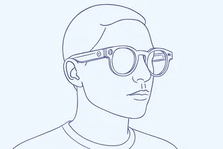 Snap Specs go on sale this fall for $2,195, with no pocket puck