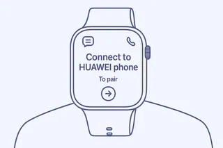 An Apple Watch can now pair with some Huawei phones in China