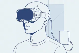 New images of Meta's Phoenix headset reveal a cable and sensors