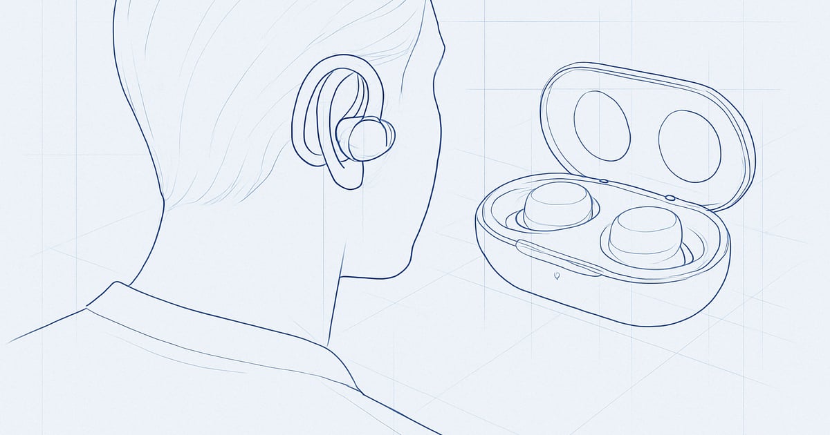 Samsung's SM-R545 ear-hook Galaxy Buds leak with their battery sizes