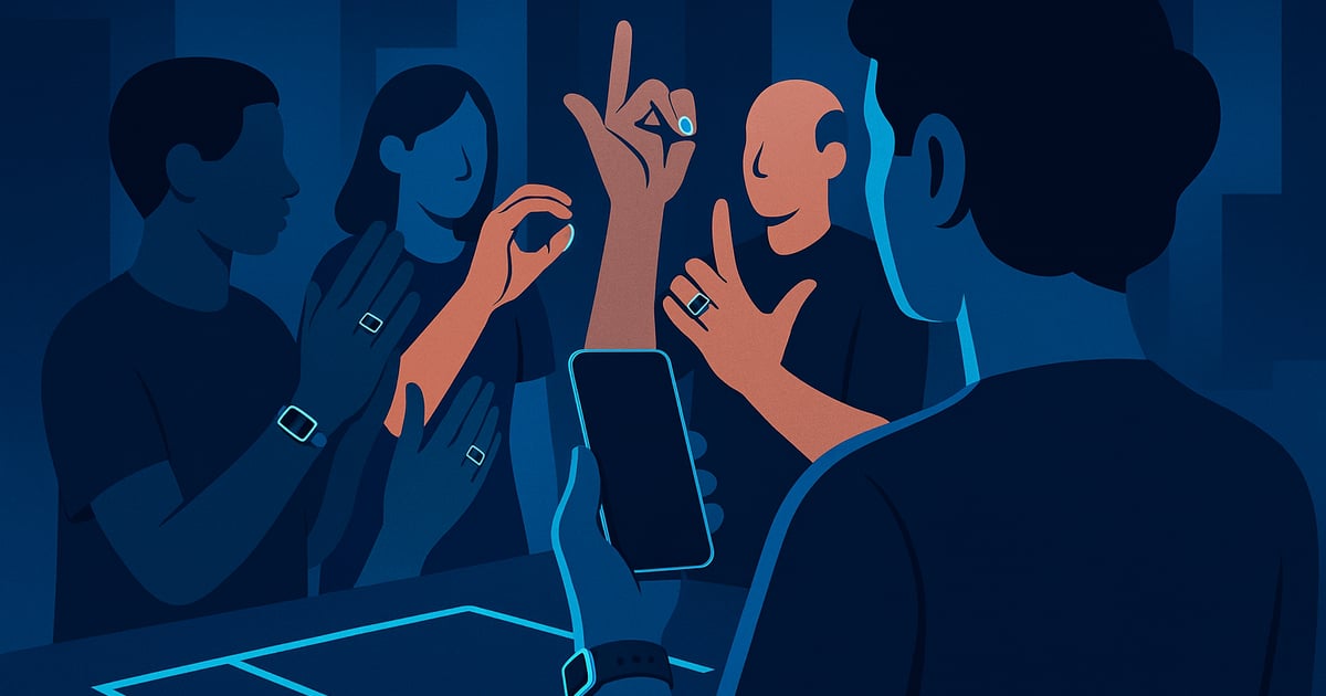 Researchers Solved Sign Language Translation By Wearing Seven Rings