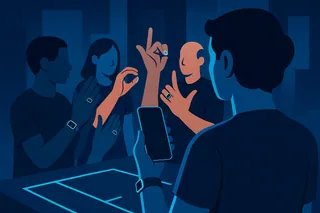 Researchers Solved Sign Language Translation By Wearing Seven Rings