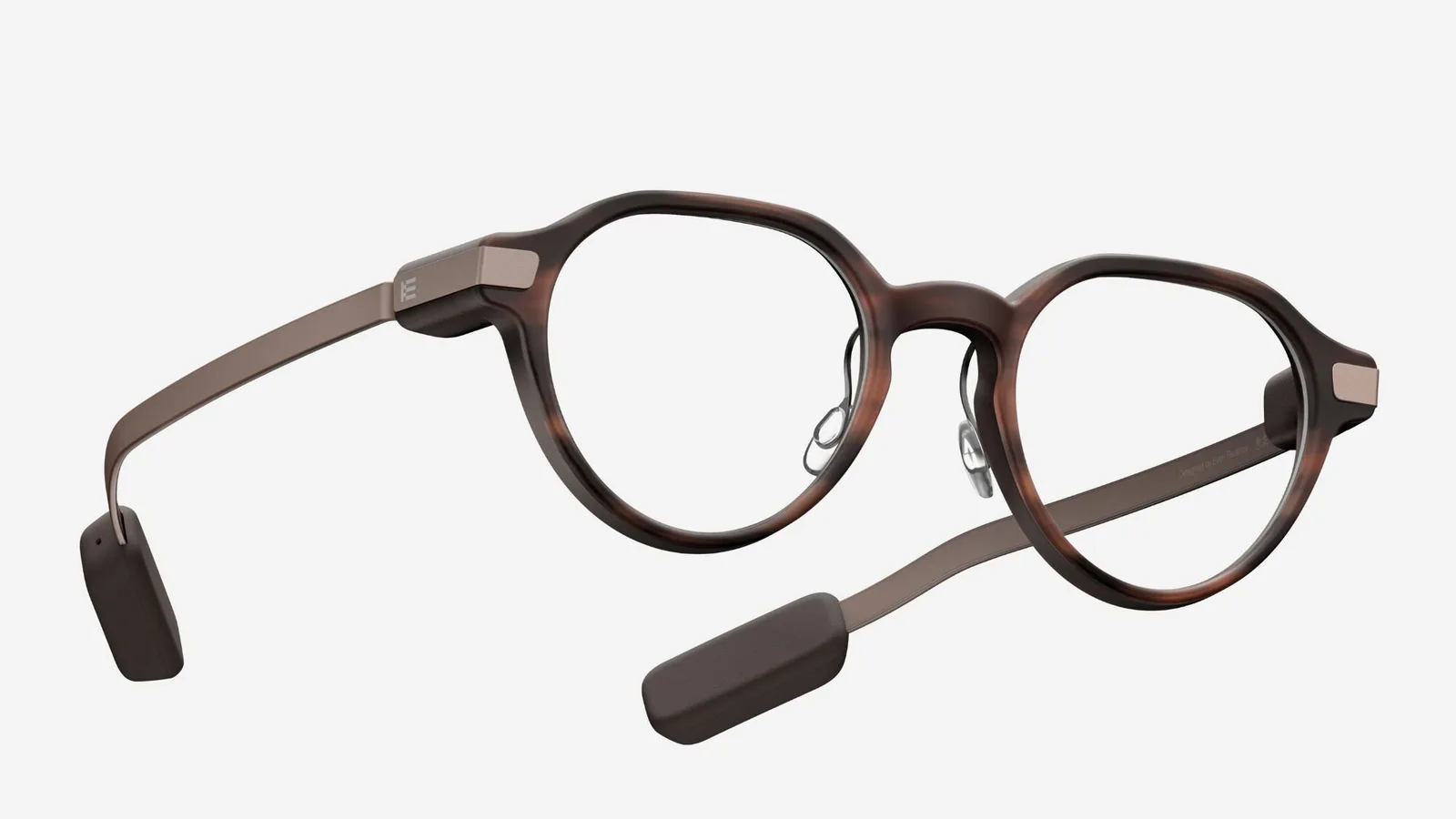 Even G2 Brown 2 smart glasses with a tortoiseshell acetate frame