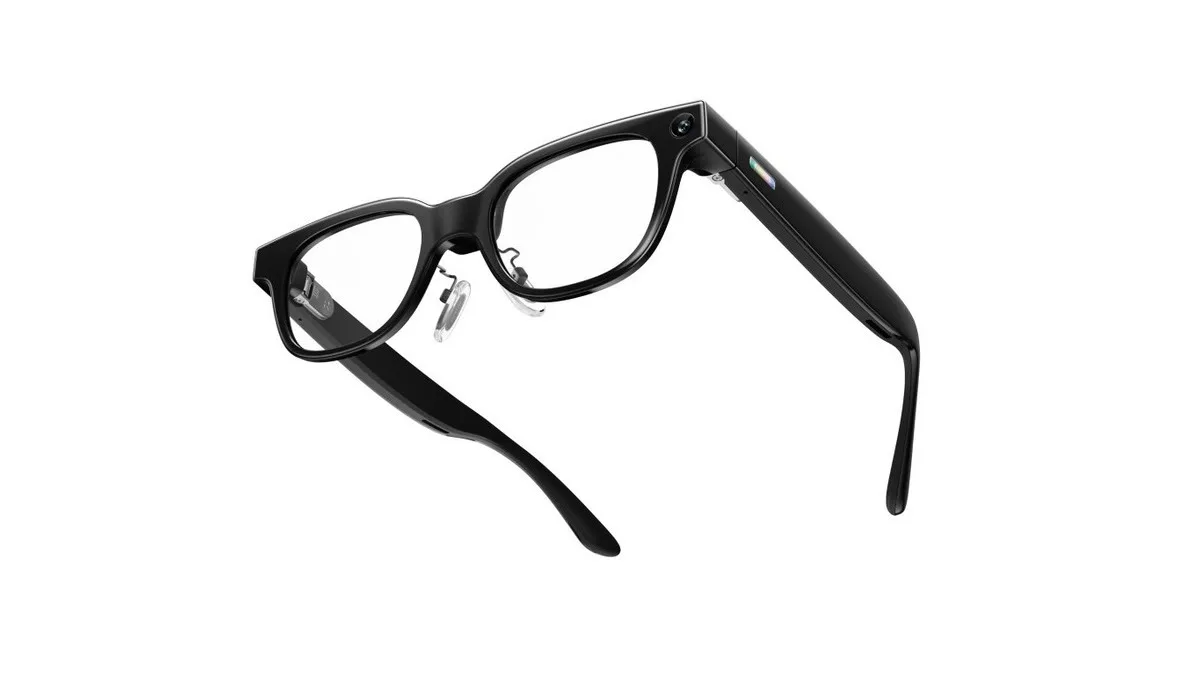 Rokid Color smart glasses in black