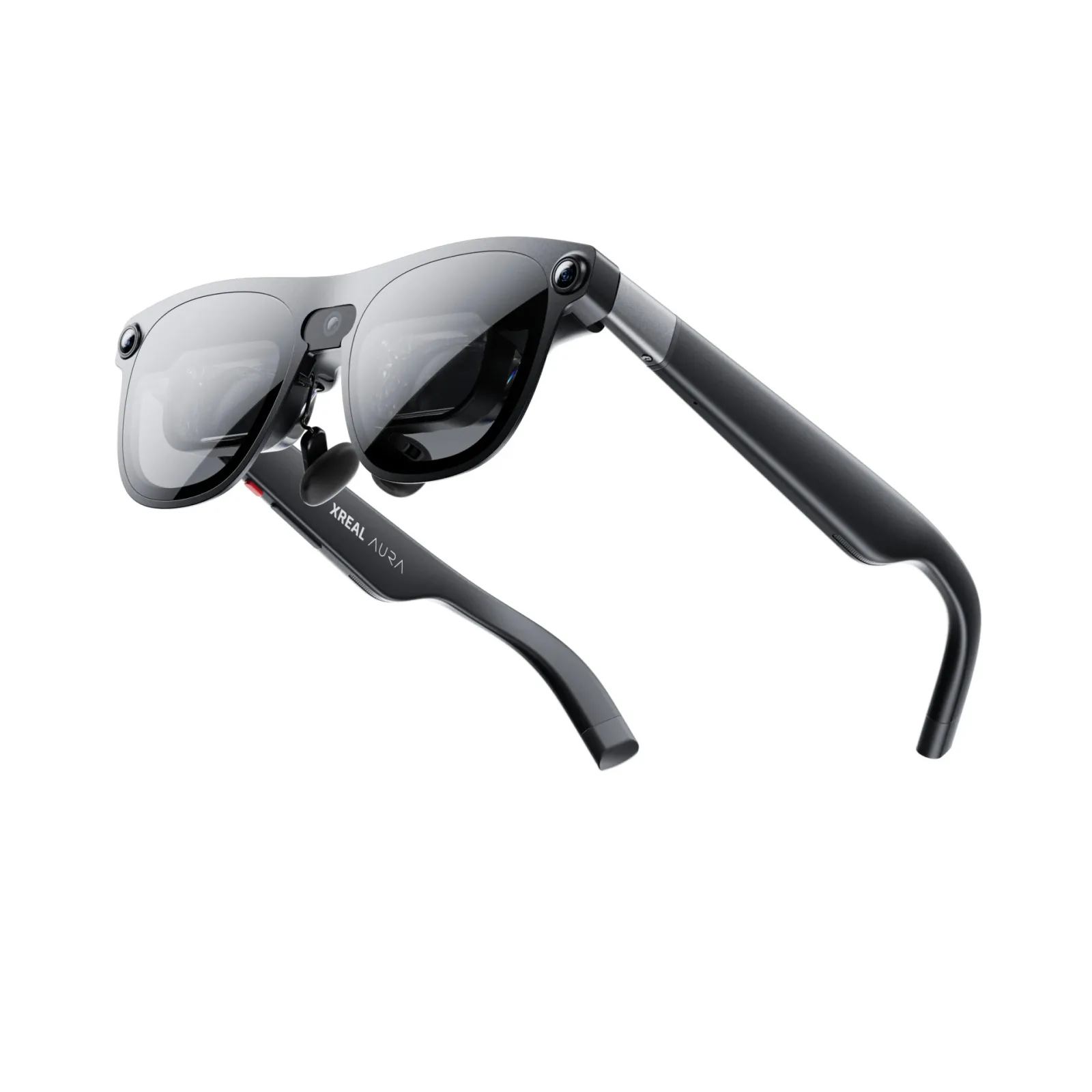 XREAL Aura glasses with three outward-facing cameras