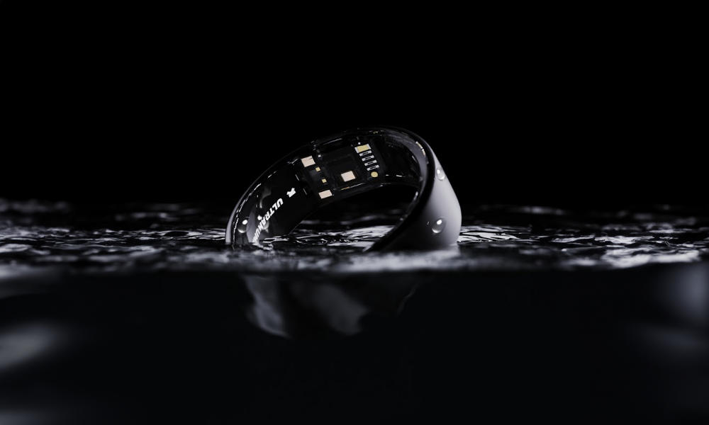 Ultrahuman Ring Pro render